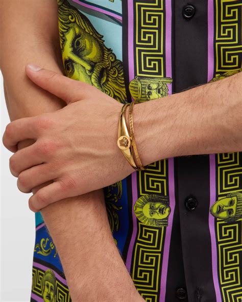 versace bänder|versace jewellery for men.